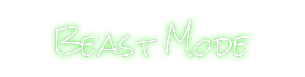 Design Your Own Sign Beast Mode