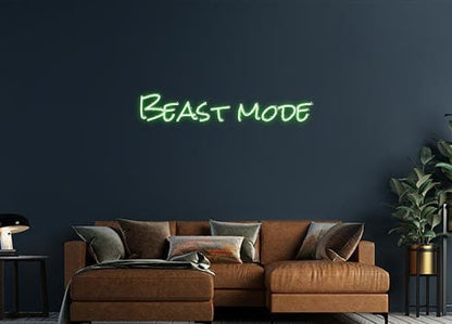Design Your Own Sign Beast mode