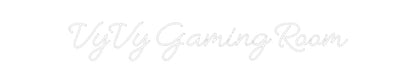 Design Your Own Sign VyVy Gaming R...