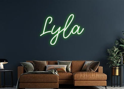 Design Your Own Sign Lyla