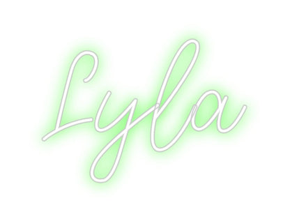 Design Your Own Sign Lyla