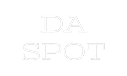 Design Your Own Sign DA 
SPOT