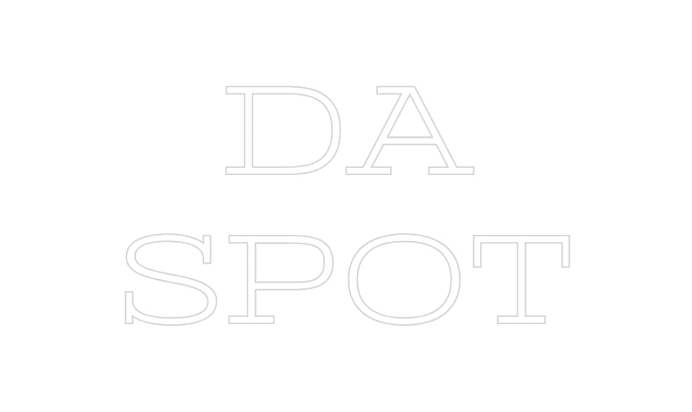 Design Your Own Sign DA 
SPOT