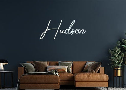 Design Your Own Sign Hudson