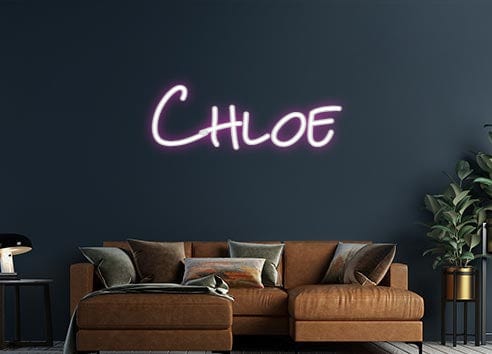 Design Your Own Sign Chloe