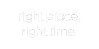 Design Your Own Sign right place, ...