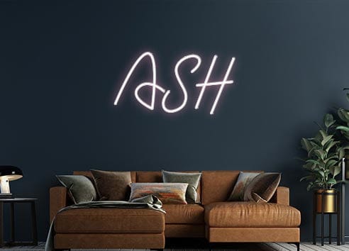 Design Your Own Sign ASH