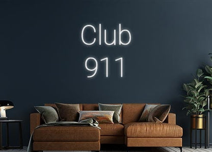 Design Your Own Sign Club
911