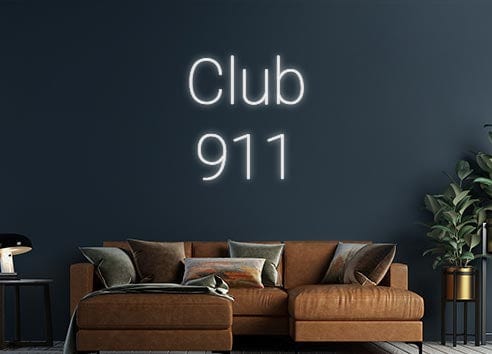 Design Your Own Sign Club
911