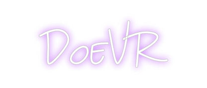 Design Your Own Sign DoeVR