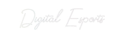 Design Your Own Sign Digital Esports