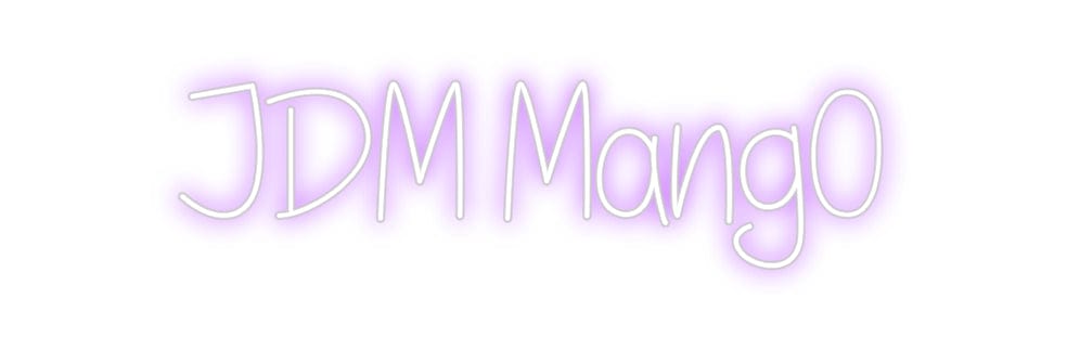 Design Your Own Sign JDM Mang0