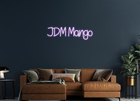 Design Your Own Sign JDM Mango