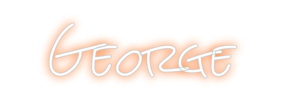 Design Your Own Sign George