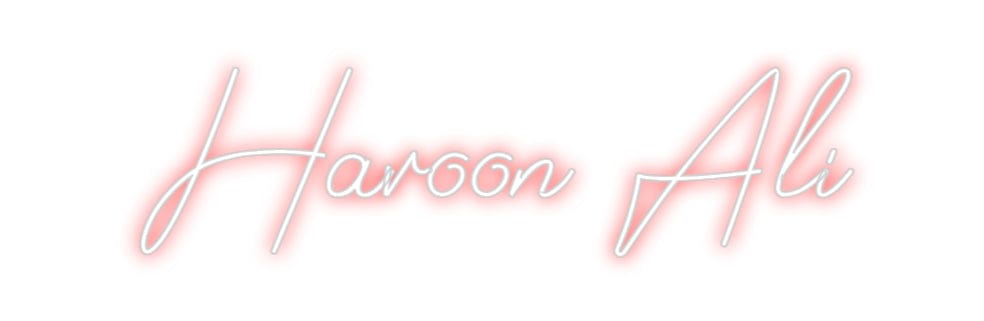 Design Your Own Sign Haroon Ali