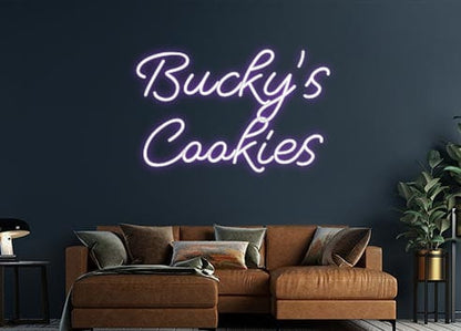 Design Your Own Sign Bucky's 
Coo...