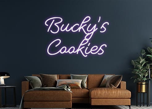 Design Your Own Sign Bucky's 
Coo...