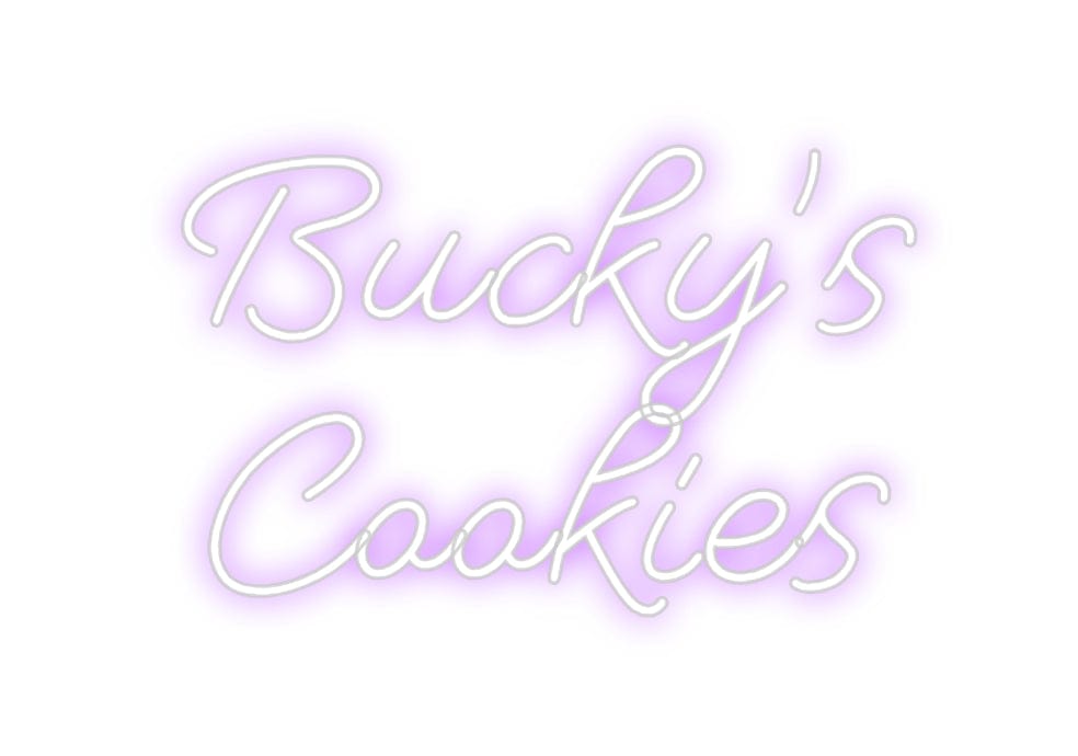 Design Your Own Sign Bucky's 
Coo...