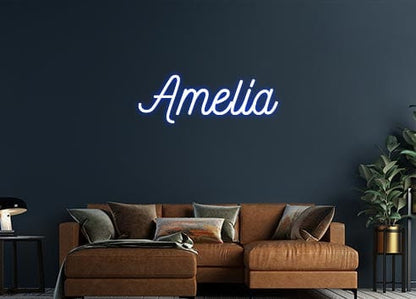 Design Your Own Sign Amelia