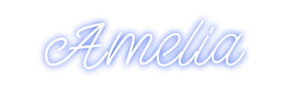 Design Your Own Sign Amelia