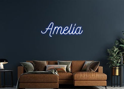 Design Your Own Sign Amelia