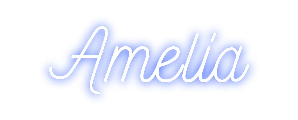Design Your Own Sign Amelia