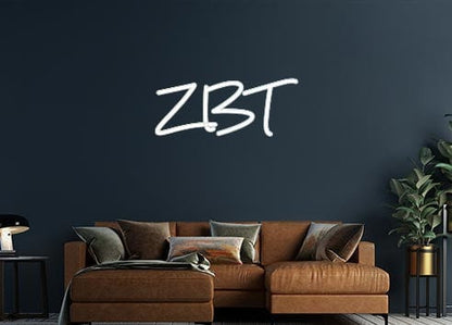 Design Your Own Sign ZBT