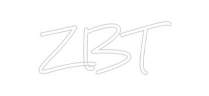 Design Your Own Sign ZBT
