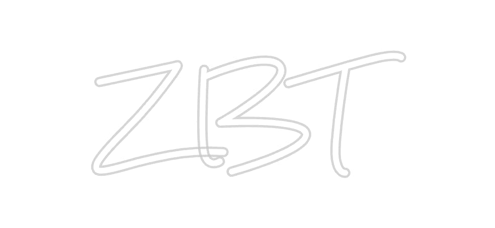 Design Your Own Sign ZBT
