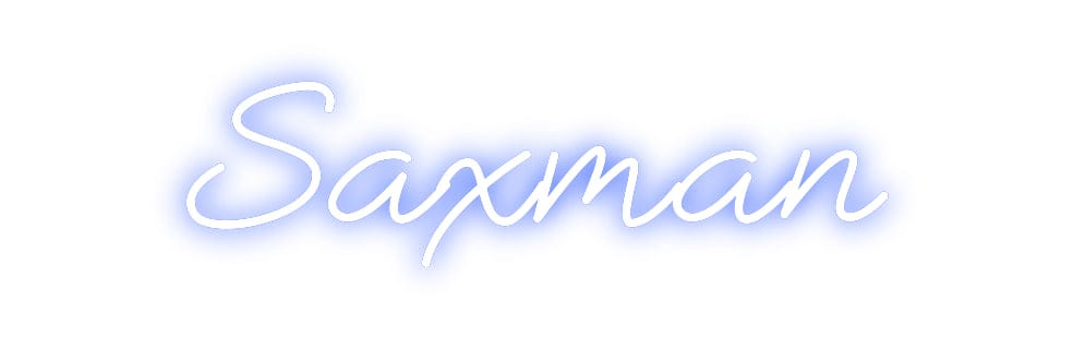 Design Your Own Sign Saxman