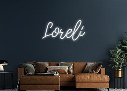 Design Your Own Sign Loreli