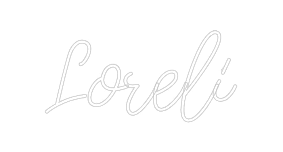 Design Your Own Sign Loreli