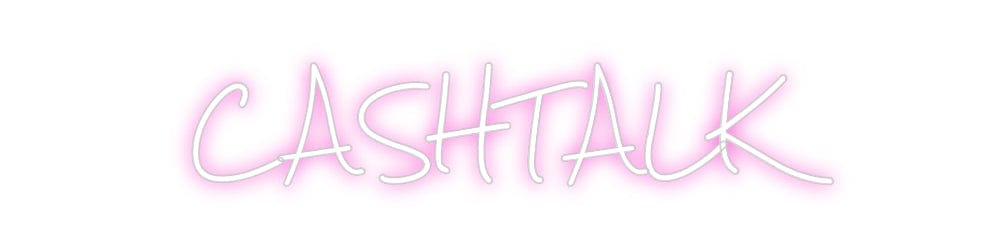 Design Your Own Sign CASHTALK