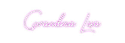 Design Your Own Sign Grandma Lisa