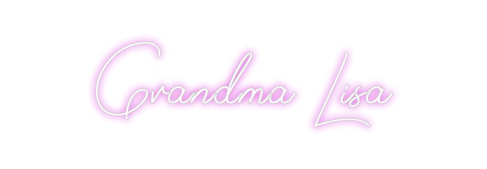 Design Your Own Sign Grandma Lisa