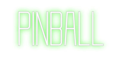 Design Your Own Sign PINBALL