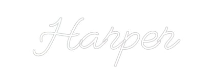 Design Your Own Sign Harper