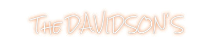 Design Your Own Sign The DAVIDSON'S