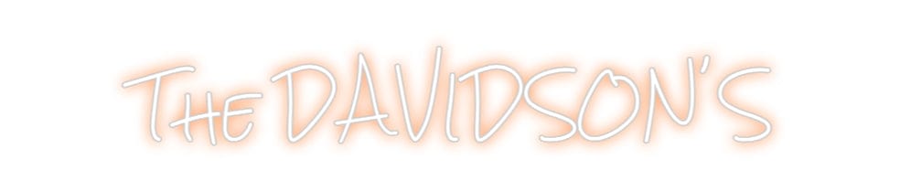Design Your Own Sign The DAVIDSON'S