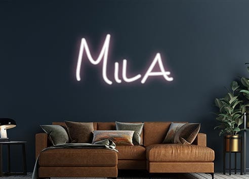 Design Your Own Sign Mila