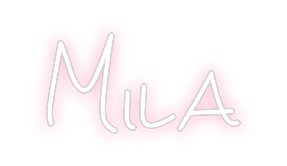 Design Your Own Sign Mila