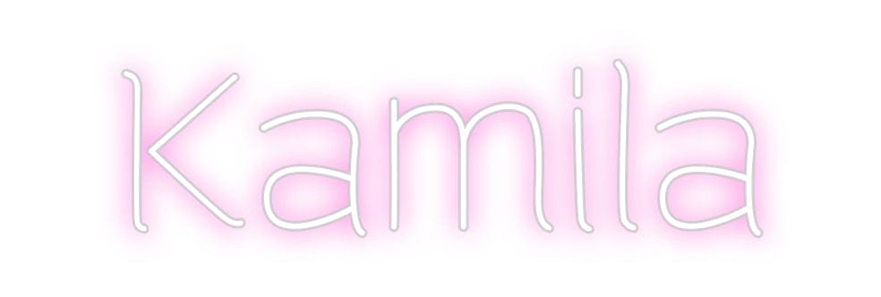 Design Your Own Sign Kamila