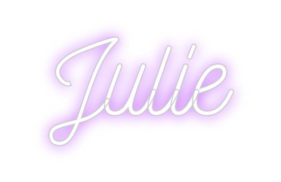 Design Your Own Sign Julie