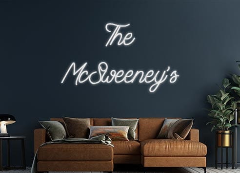 Design Your Own Sign The
McSweene...