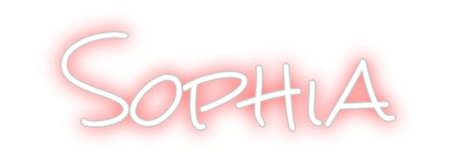 Design Your Own Sign Sophia