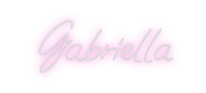 Design Your Own Sign Gabriella