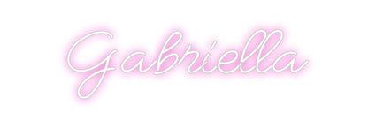 Design Your Own Sign Gabriella