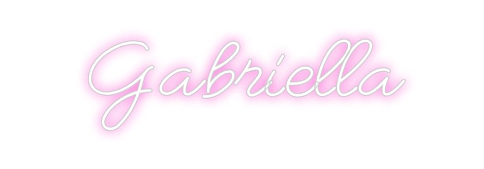 Design Your Own Sign Gabriella