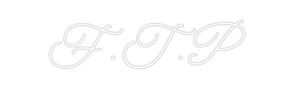 Design Your Own Sign F.T.P