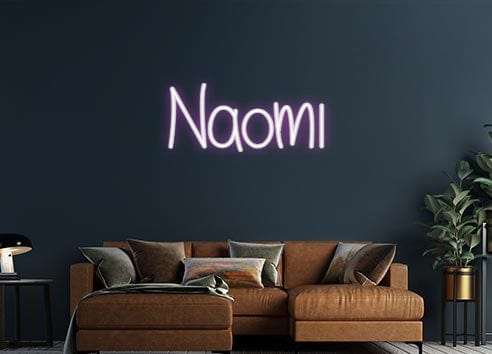 Design Your Own Sign Naomi